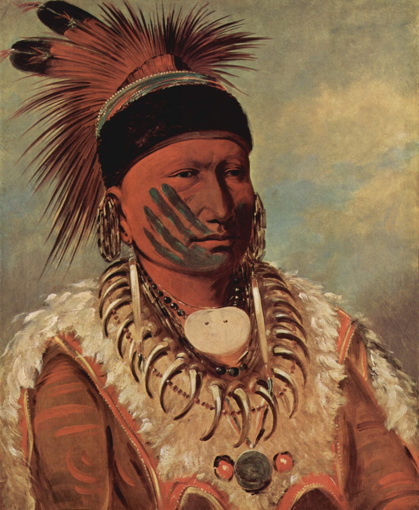 The White Cloud, Head Chief of the Iowas