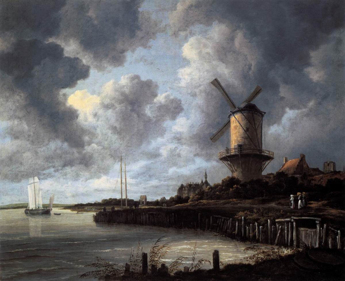 The Windmill at Wijk bij Duurstede