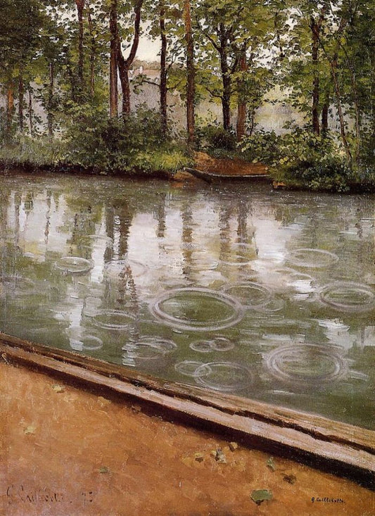 The Yerres, Rain