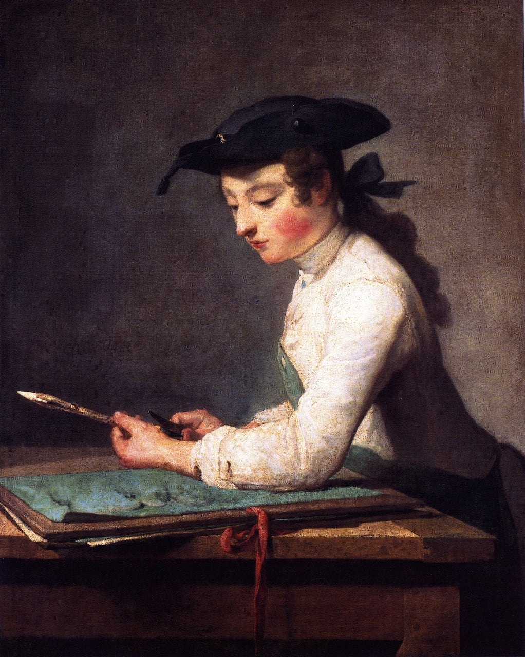 The Young Draughtsman