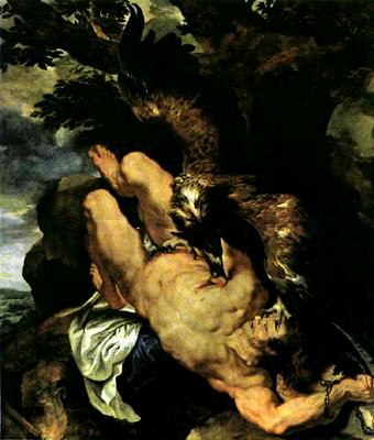 The adversity of Prometheus