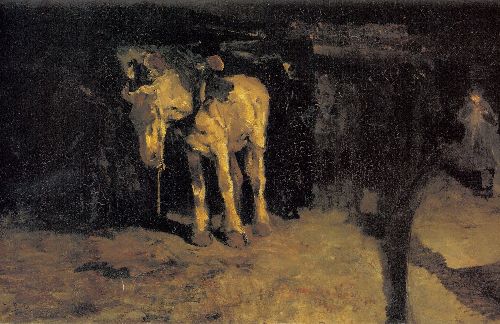 The horse of Montmartre