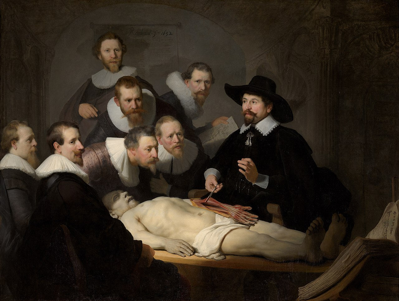 The Anatomy Lesson of Dr. Nicolaes Tulp