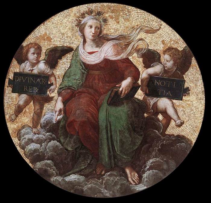 The Stanza della Segnatura Ceiling Theology