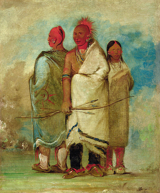 Three Fox Indians