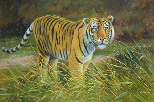 Tiger Paintings N010