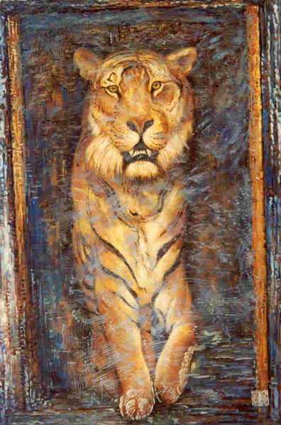 Tiger Paintings N013