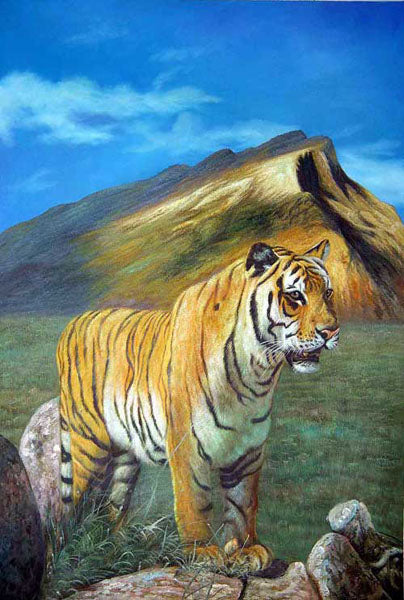 Tiger Paintings N032