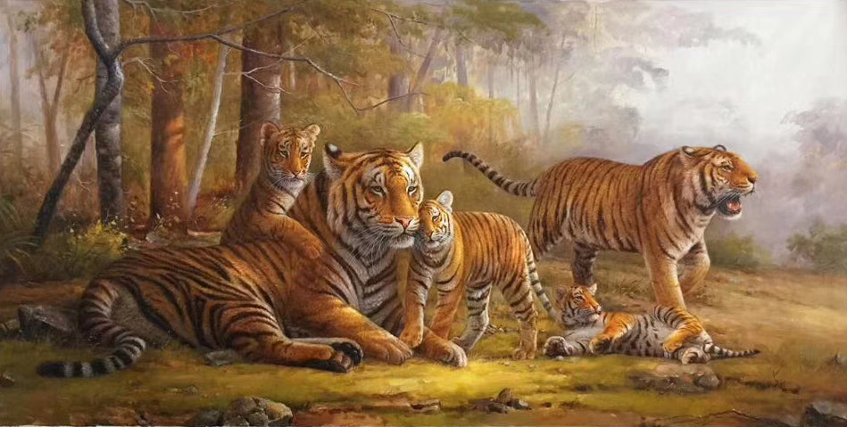 Tiger Paintings N01