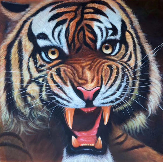 Tiger Paintings N02