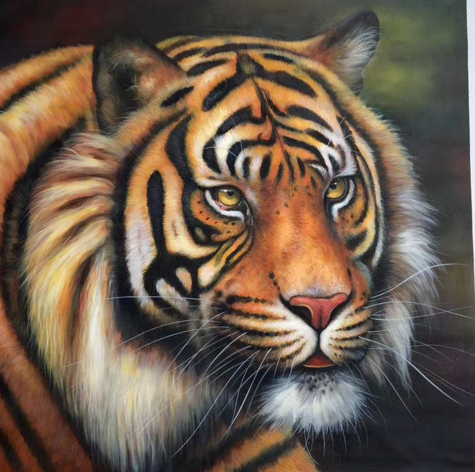 Tiger Paintings N04