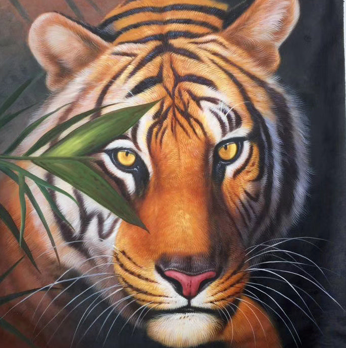 Tiger Paintings N05