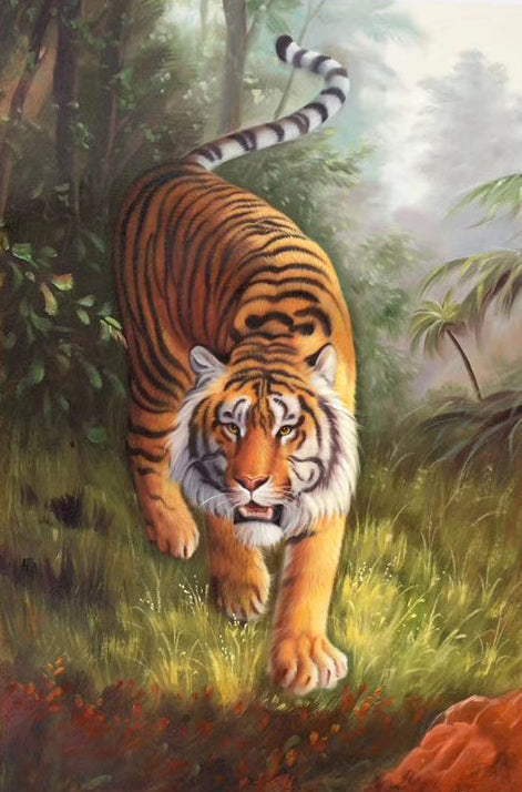 Tiger Paintings N06