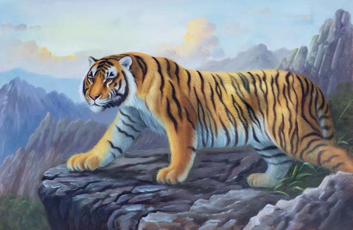 Tiger Paintings N08