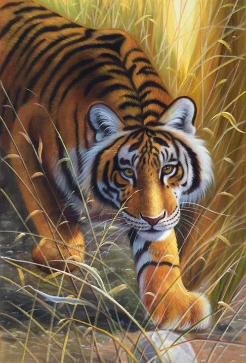 Tiger Paintings N10