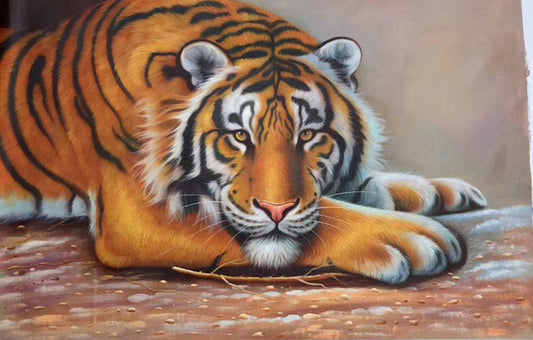 Tiger Paintings N11