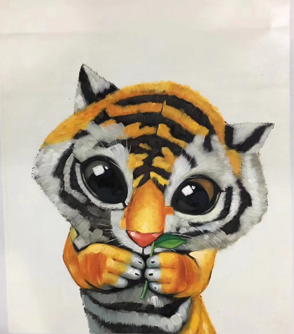 Tiger Paintings N13