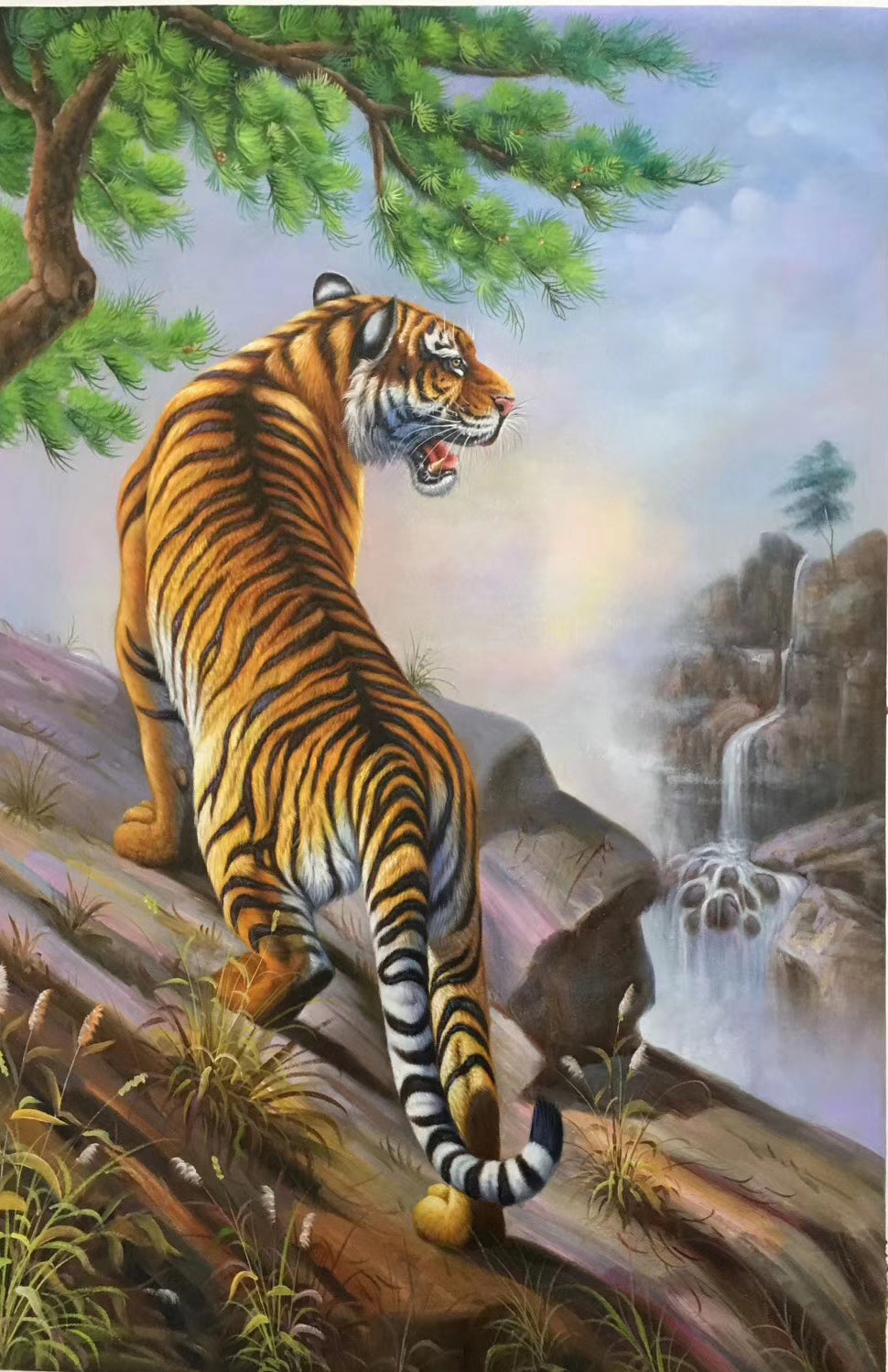 Tiger Paintings N14