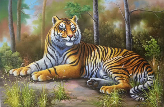 Tiger Paintings N15