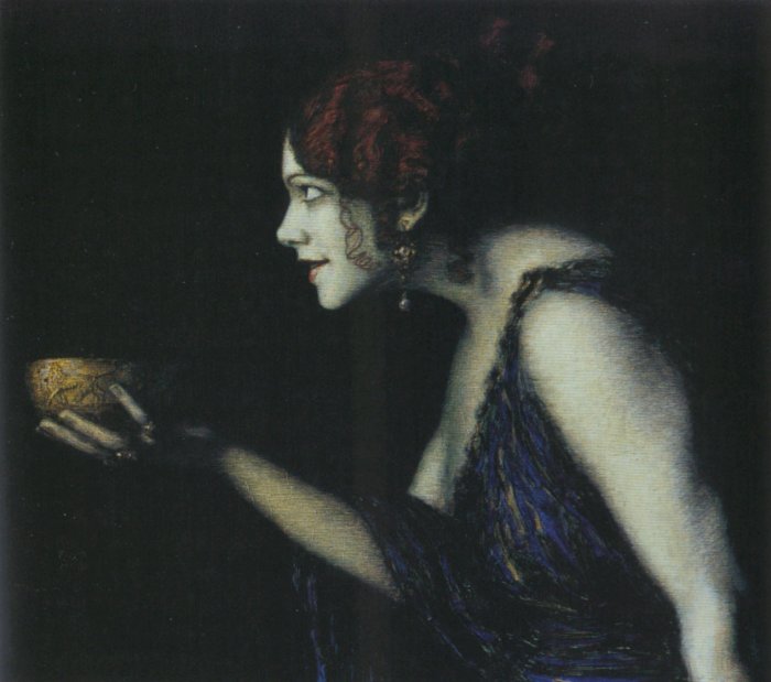 Tilla Durieux as Circe