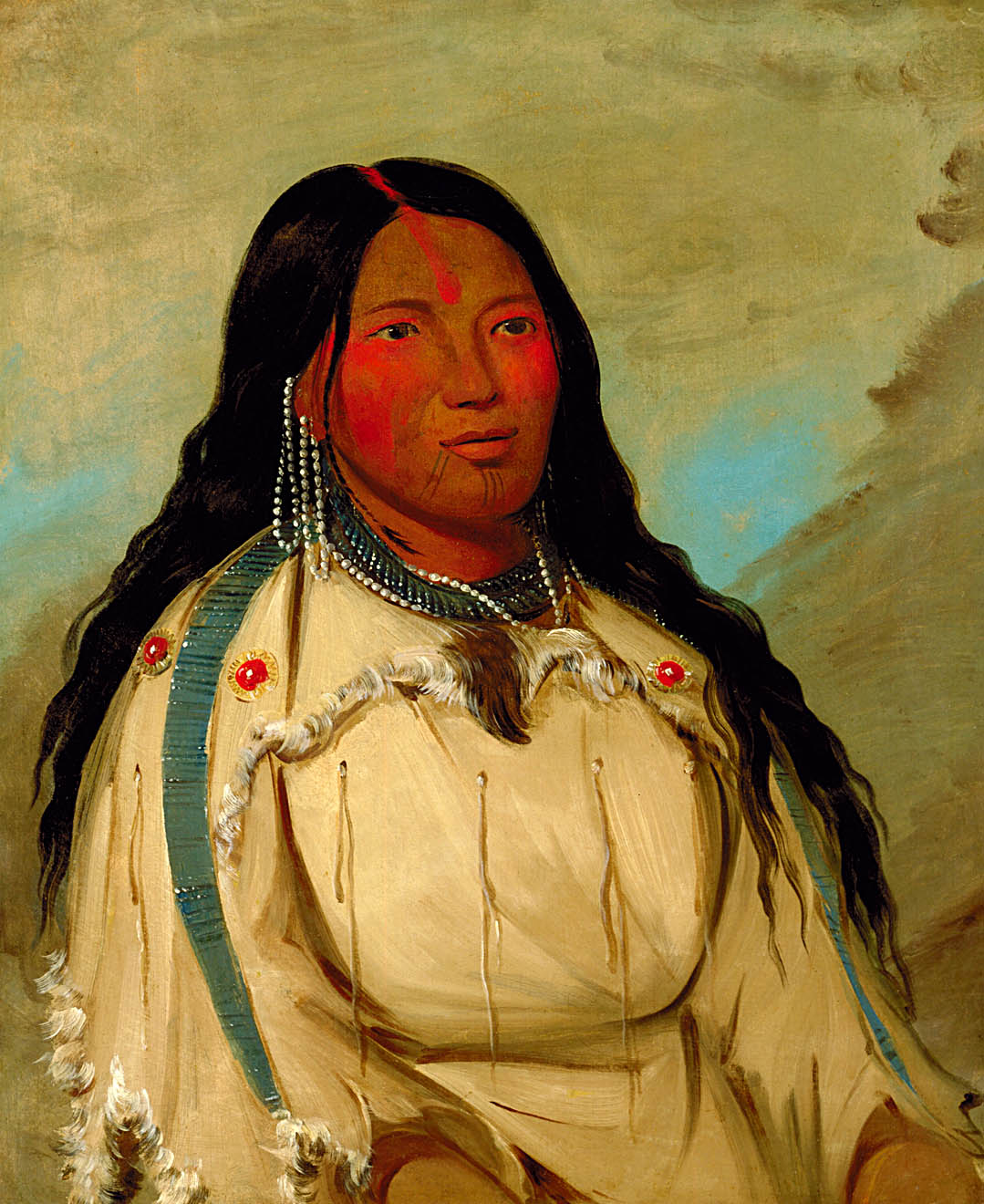 Tow ee ka wet, a Cree Woman