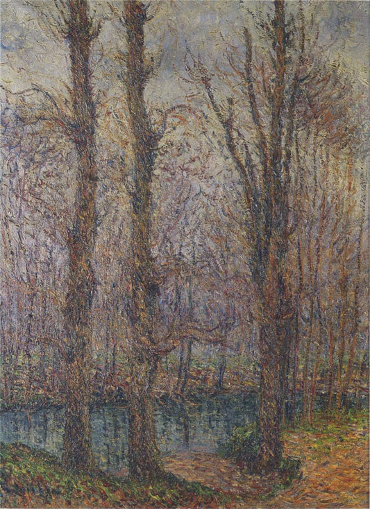 Trees by the River II