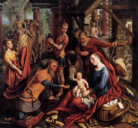 Triptych with the Adoration of the Magi