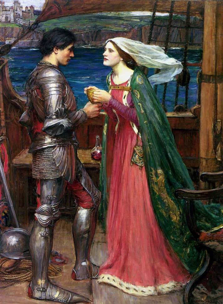 Tristan and Isolde with the Potion