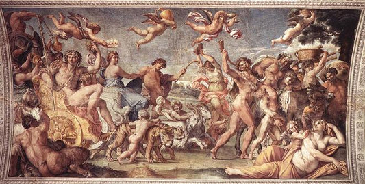 Triumph of Bacchus and Ariadne