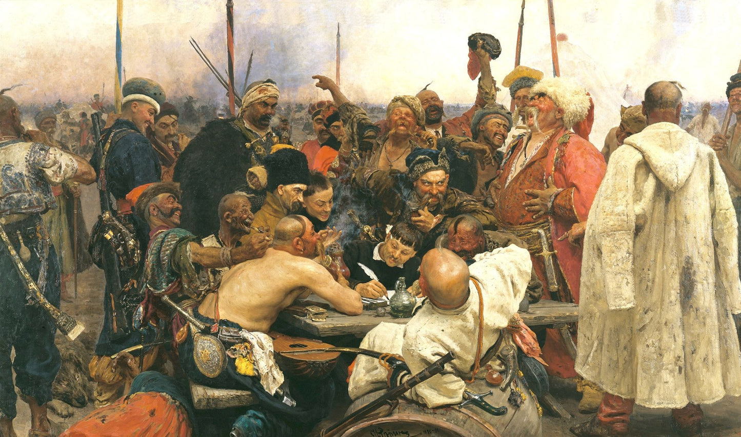 The Reply of the Zaporozhian Cossacks to Sultan of Turkey