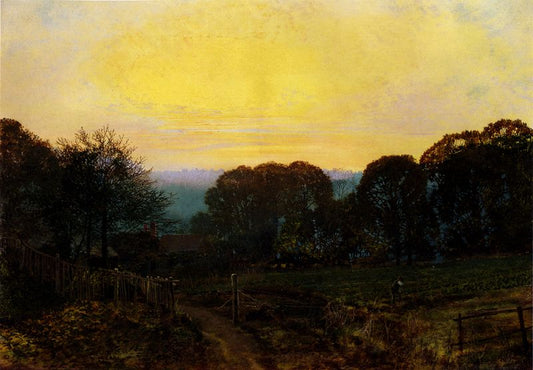 Twilight, The Vegetable Garden