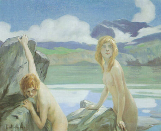 Two Bathers