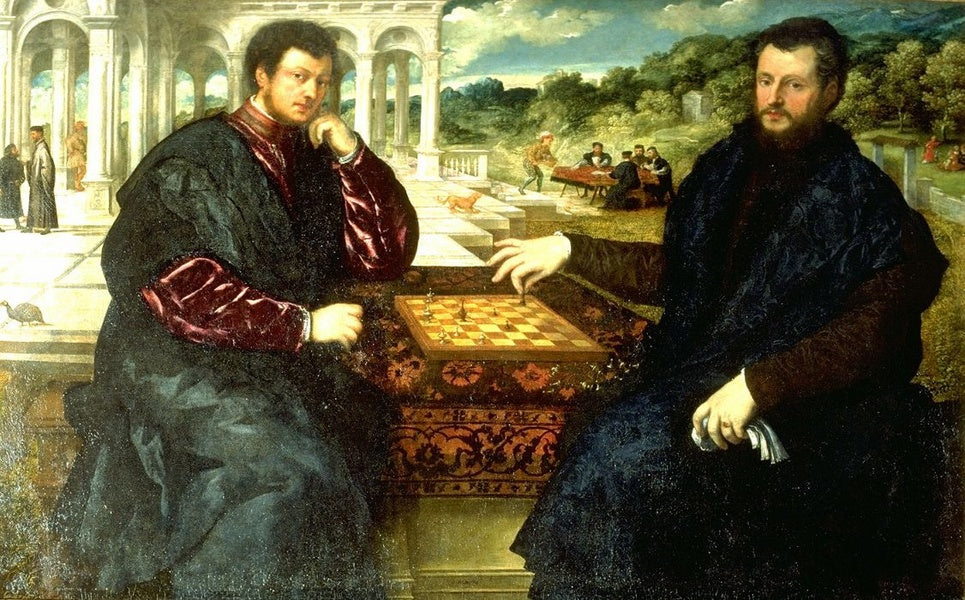 Two Chess Players