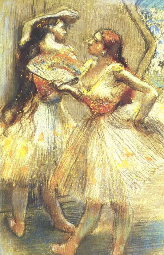 Two Dancers