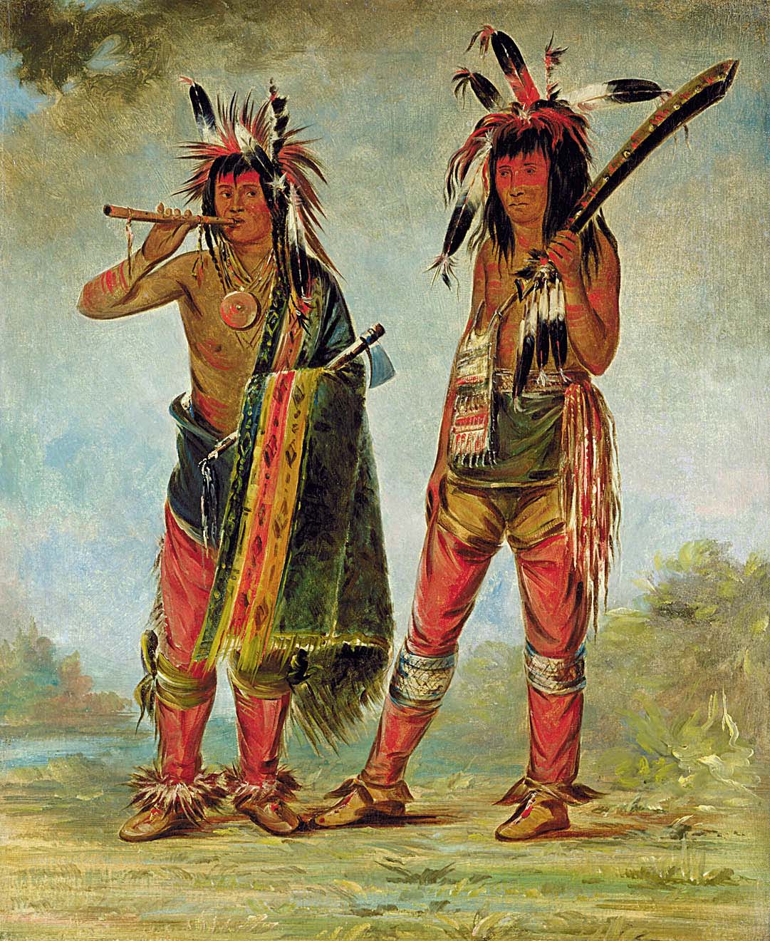 Two Young Men