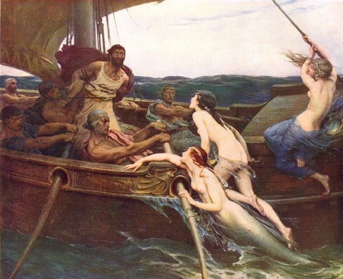 Ulysses and the Sirens