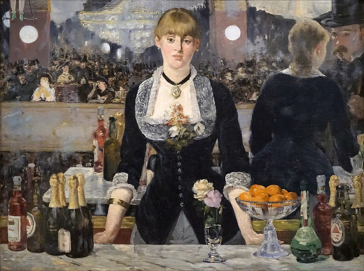 A Bar At The Folies Bergere