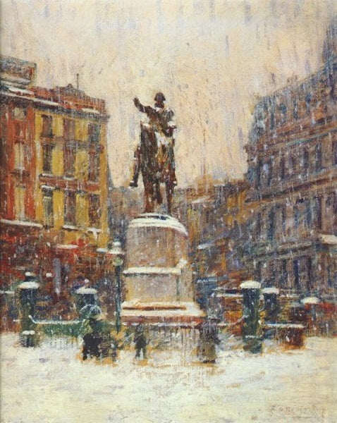 Union Square in Winter