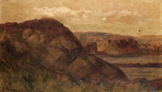 Untitled (landscape with rocks) II