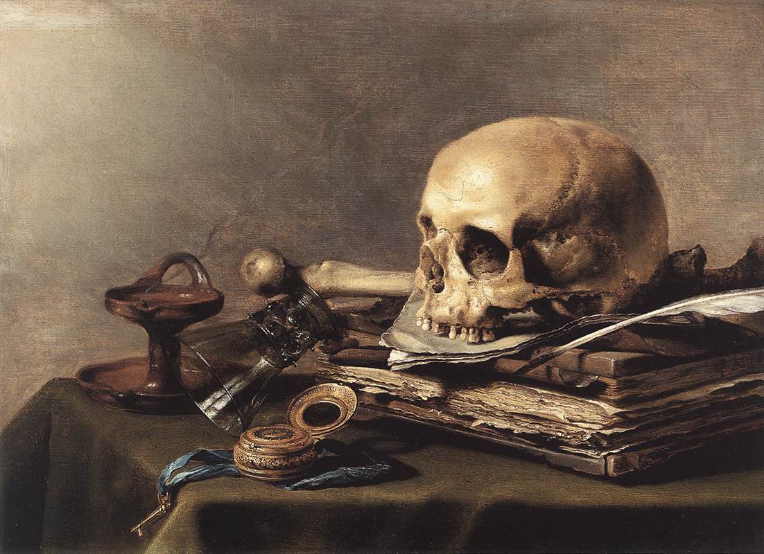 Vanitas Still Life