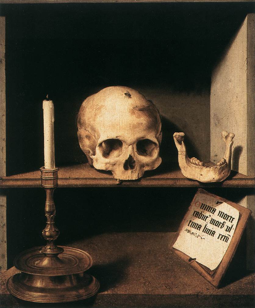 Vanitas Still-Life