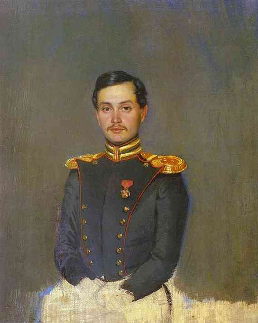 Portrait of Second-Captain Vannovsky