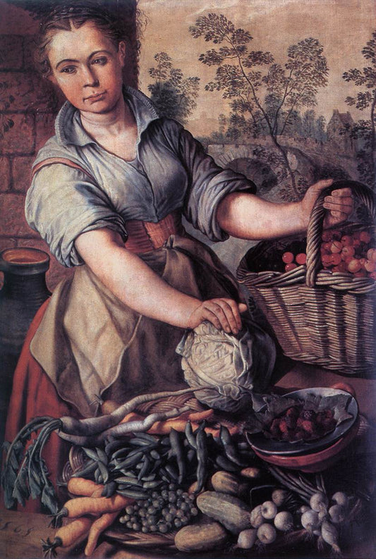 Vegetable Seller