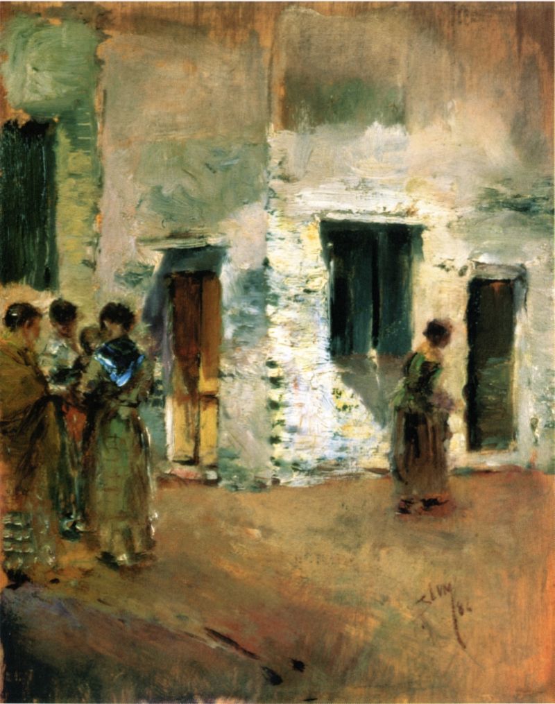 Venetian Street Scene