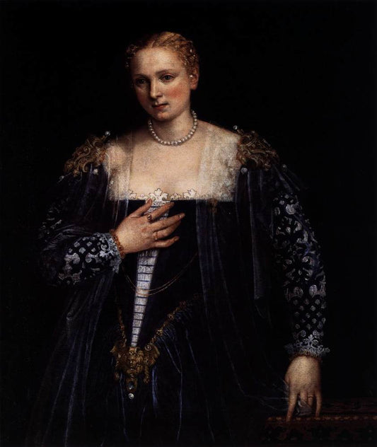 Portrait of a Venetian Woman (La Belle Nani)