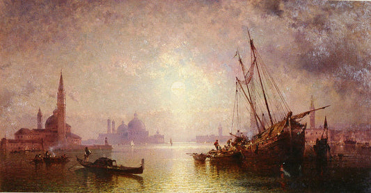 Venice View of St. George