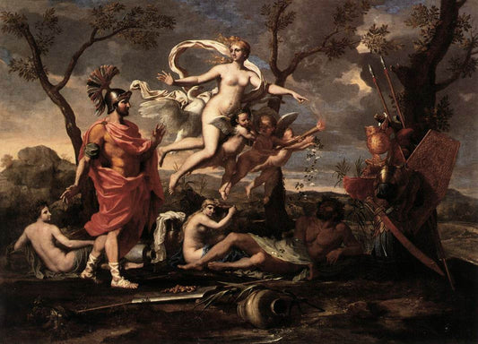 Venus Presenting Arms to Aeneas