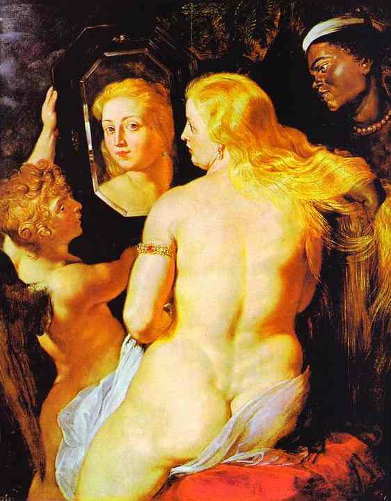 Venus at a Mirror