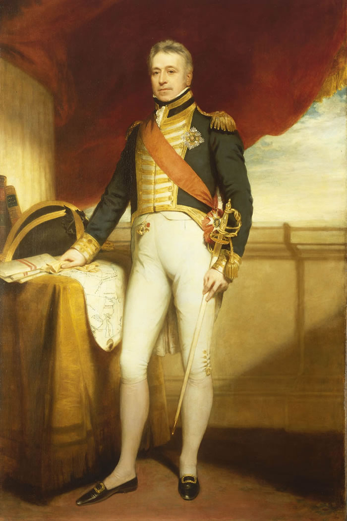 Vice-Admiral Sir George Cockburn