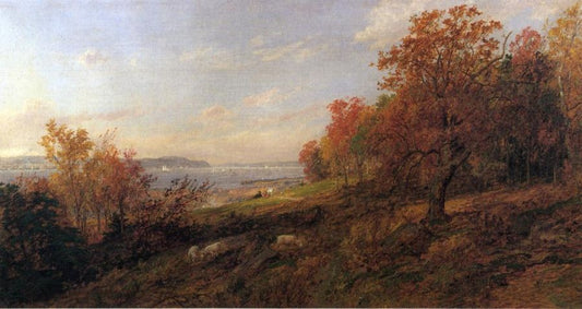 View from Hastings toward the Tappan Zee